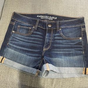 American Eagle jean shorts